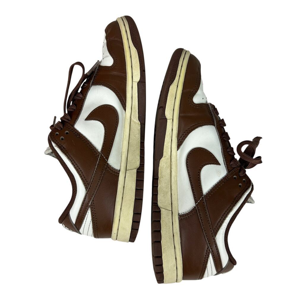 Nike Brown White Low 90s Dunk 6.5 - Picture 6 of 8